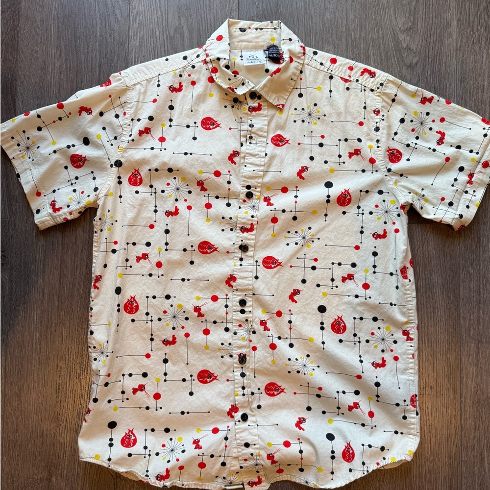 Disney Pixar Incredibles button down shirt -Box Lunch XS